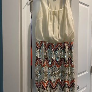 Jessica Simpson Sparkle Skirt Dress